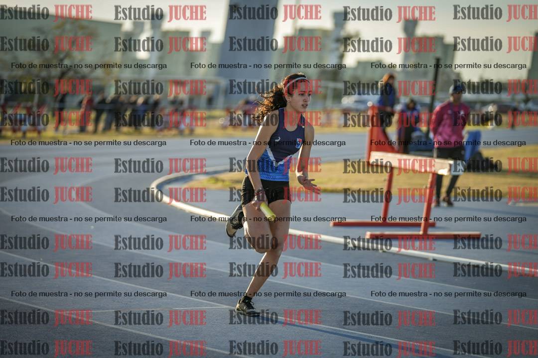 Fotos de las Postas 4x100 m de mujeres