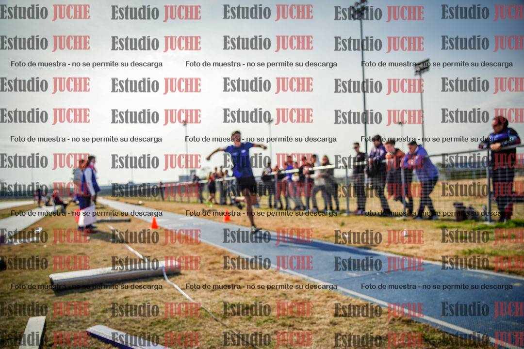 Fotos del salto triple de varones