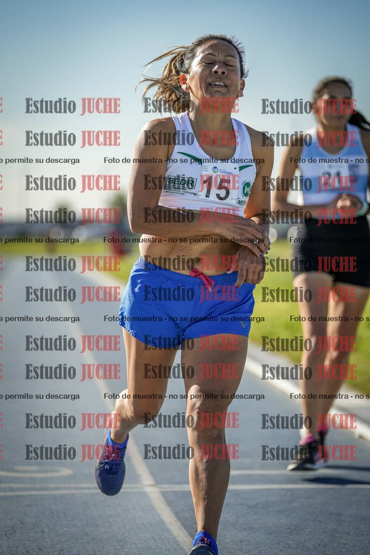 Fotos de los 1500 m de mujeres