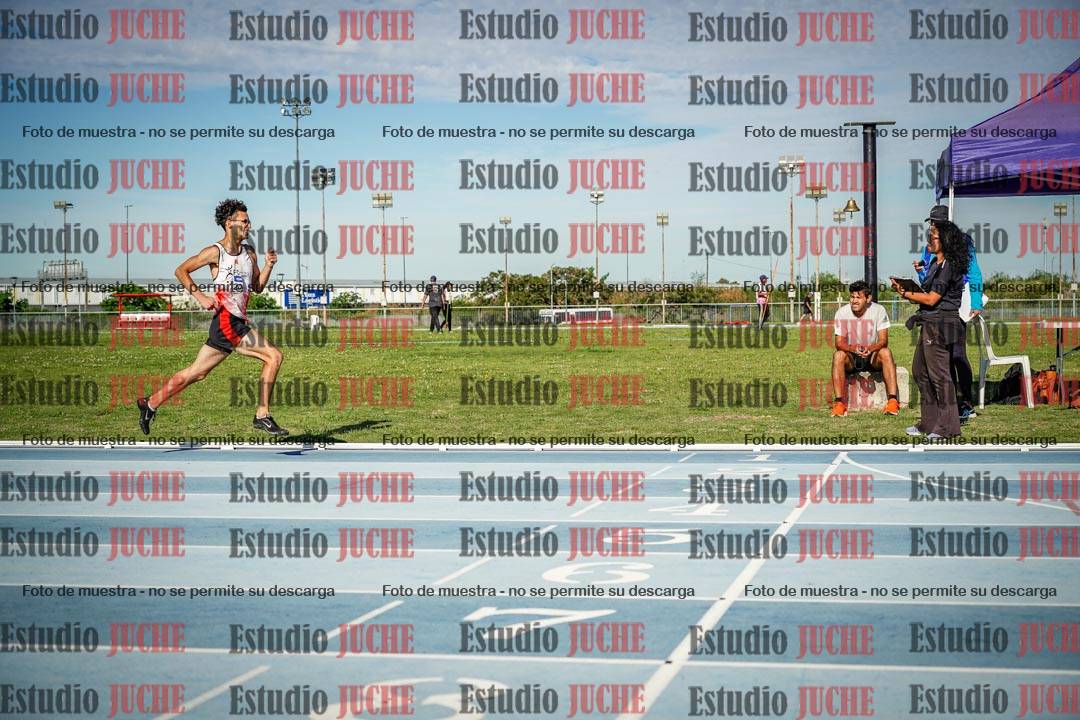 Fotos de los 1500 m llanos de varones