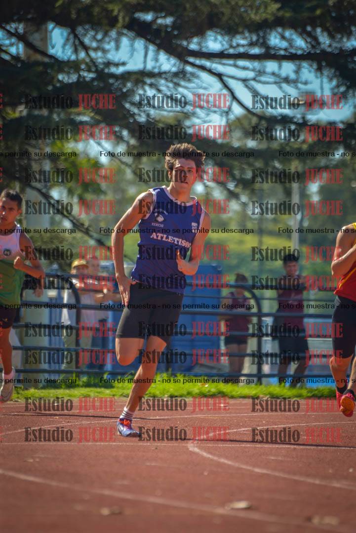 Fotos de los 200 m llanos de varones