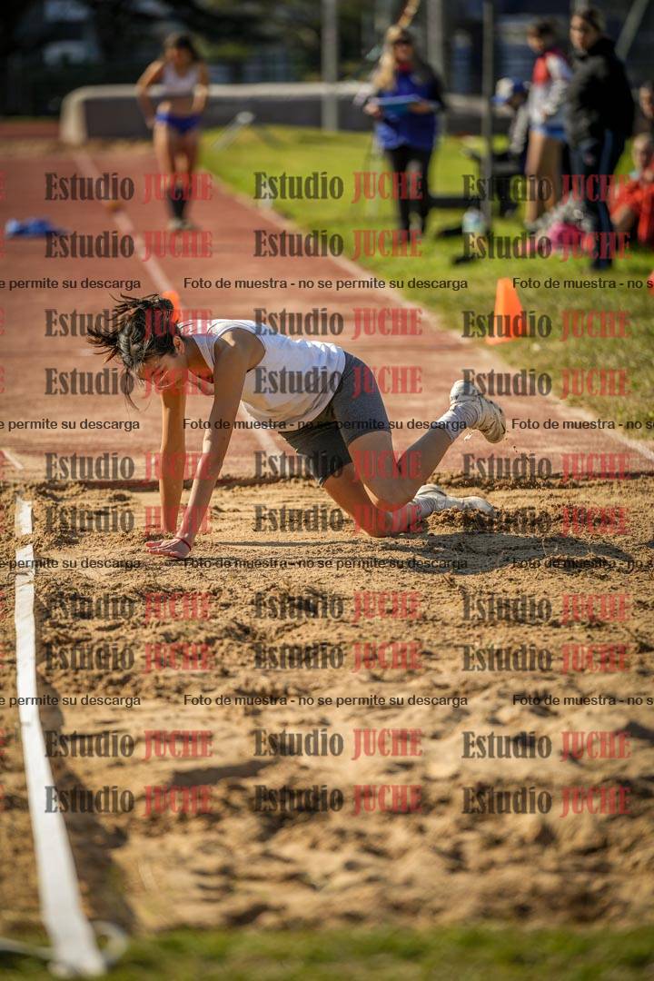 Fotos del salto triple de mujeres