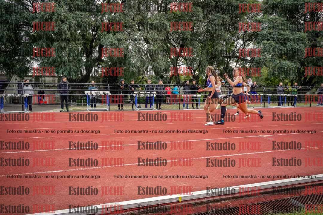 Fotos de los 100 m llanos de mujeres - FINAL