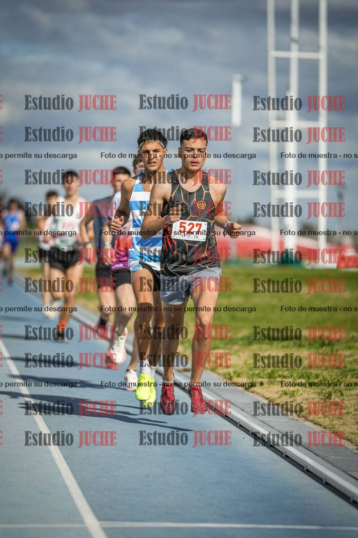 Fotos de los 5000 m llanos de varones
