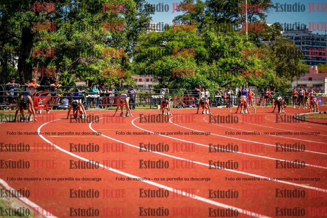 Fotos de los 200 m llanos de mujeres