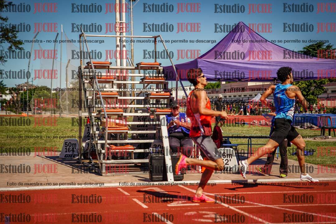 Fotos de los 800 m llanos de varones