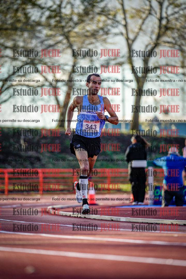 Fotos de los 5000 m de varones