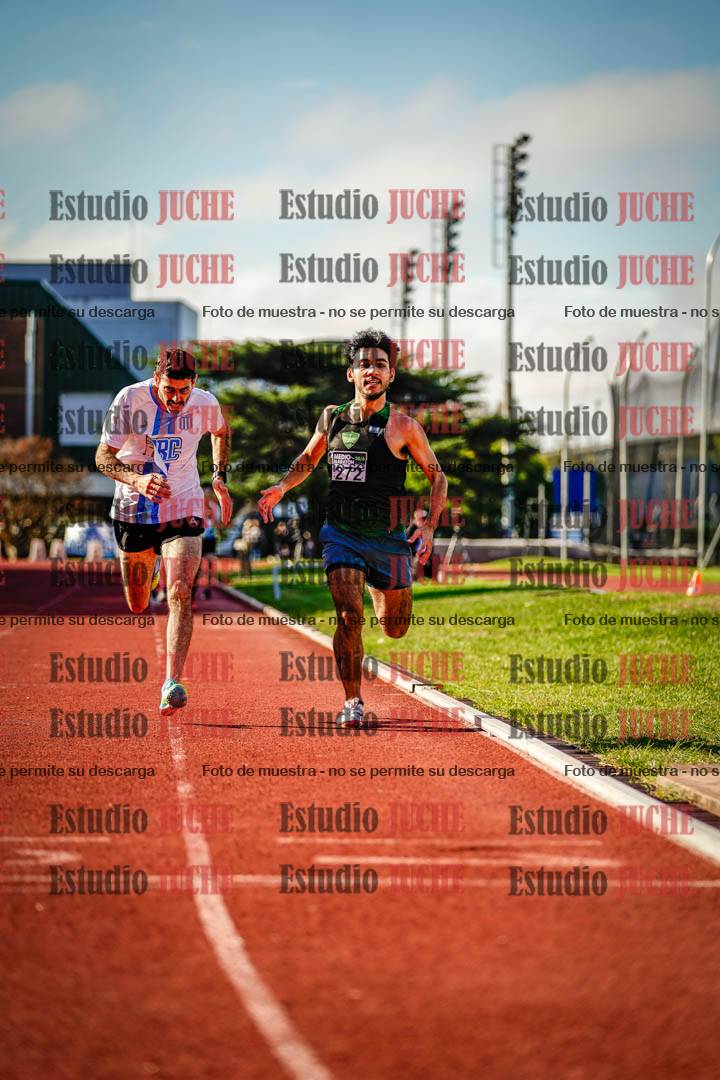 Fotos de los 1500 m de varones