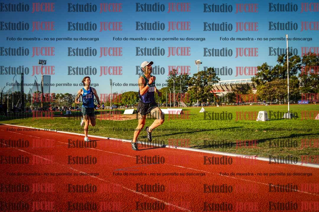 Fotos de los 3000 m llanos de varones