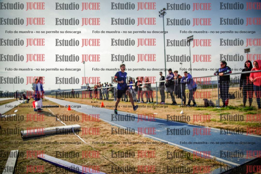 Fotos del salto triple de varones
