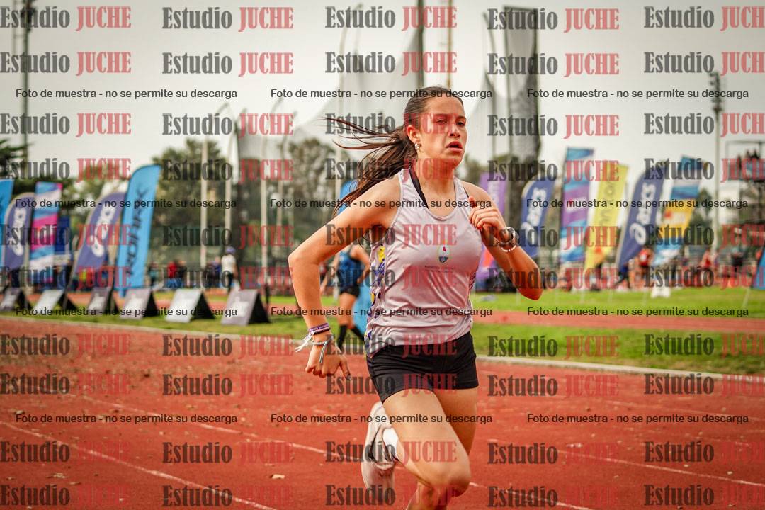 Fotos de los 400 m llanos de mujeres - FINAL
