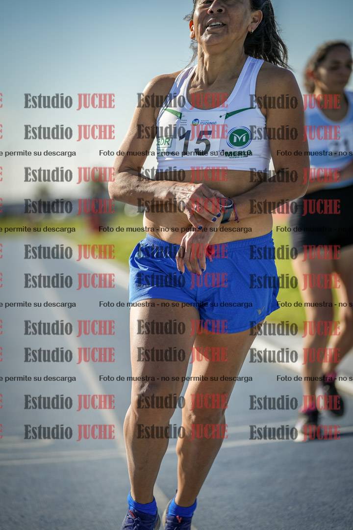 Fotos de los 1500 m de mujeres