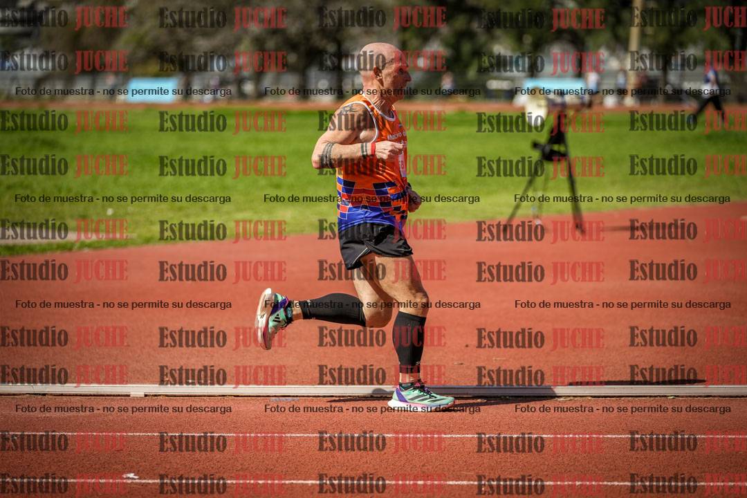 Fotos de los 1500 m llanos de varones