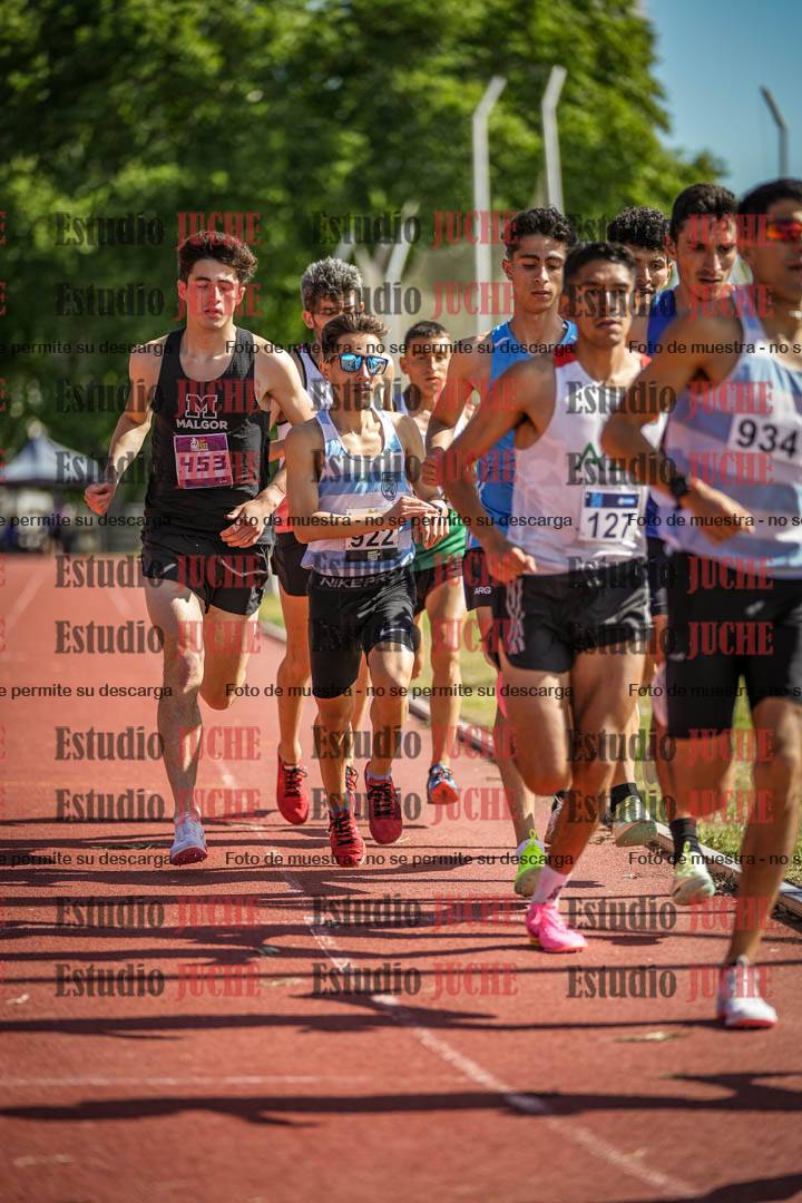 Fotos de los 5000 m llanos de varones