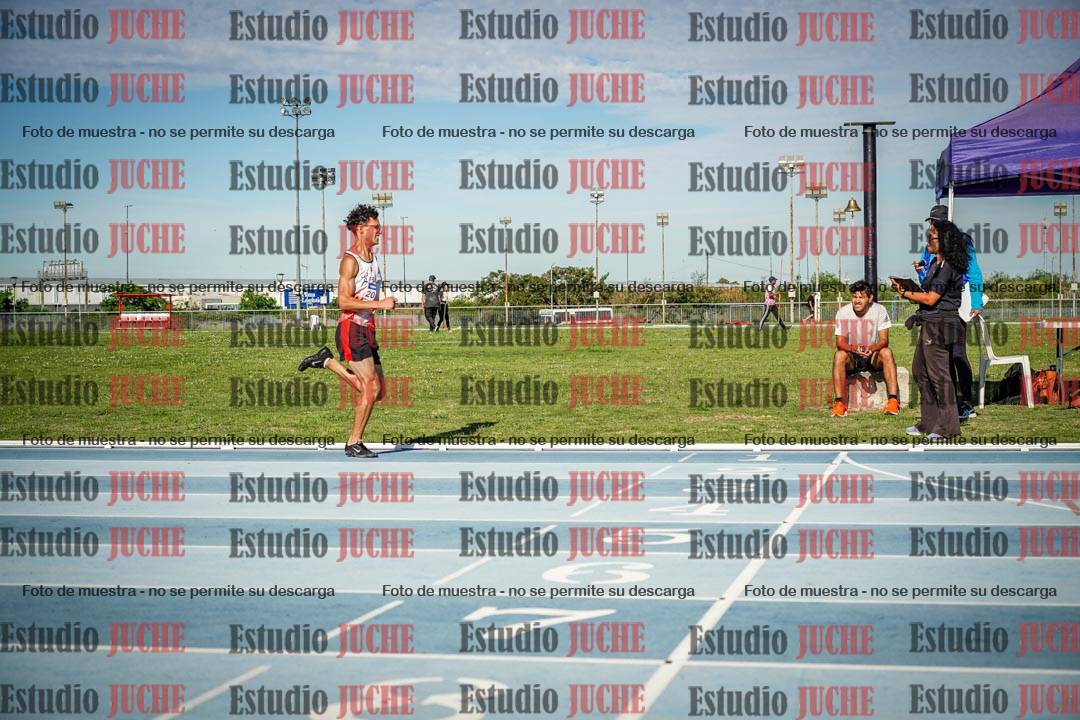 Fotos de los 1500 m llanos de varones