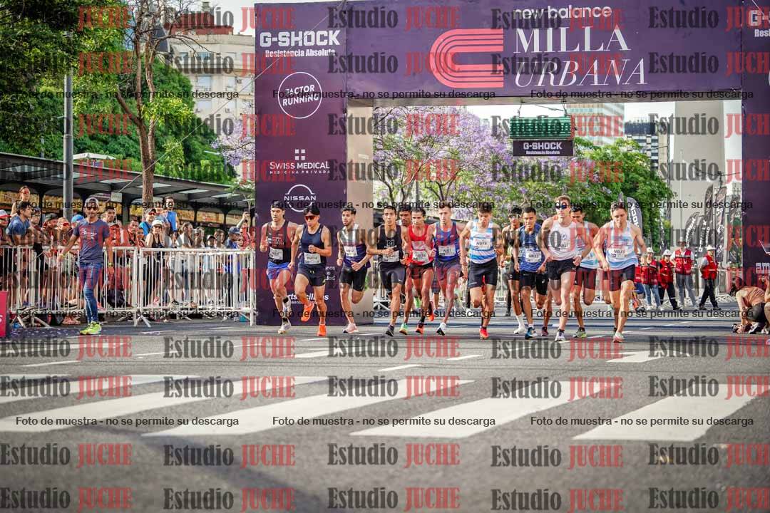 Fotos de la largada - categoría ÉLITE MASCULINA