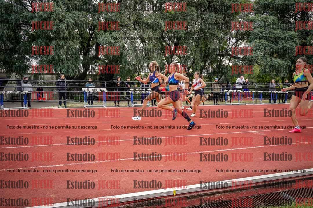 Fotos de los 100 m llanos de mujeres - FINAL