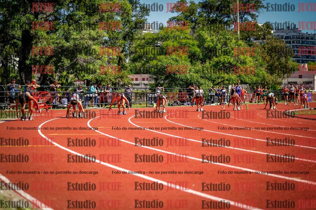 Fotos de los 200 m llanos de mujeres