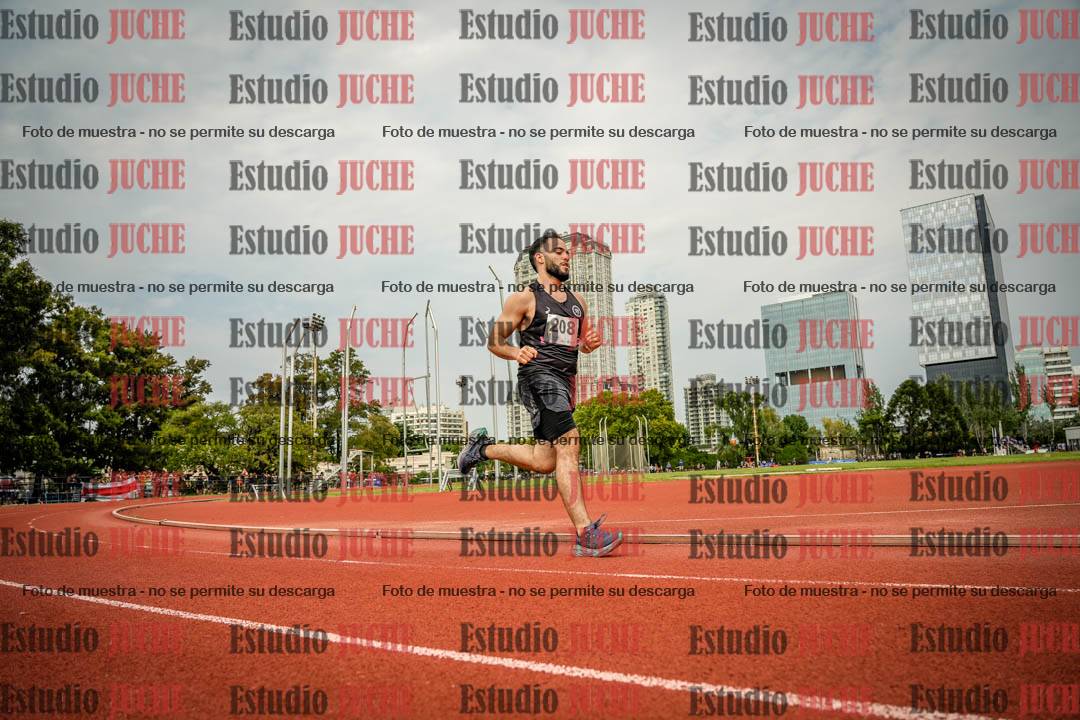 Fotos de los 3000 m llanos de varones