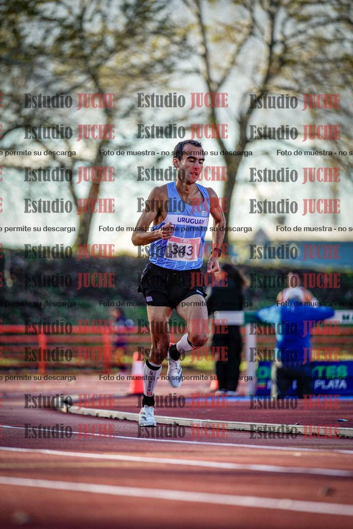 Fotos de los 5000 m de varones