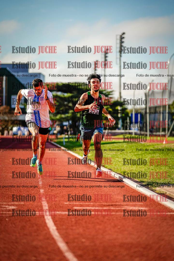 Fotos de los 1500 m de varones