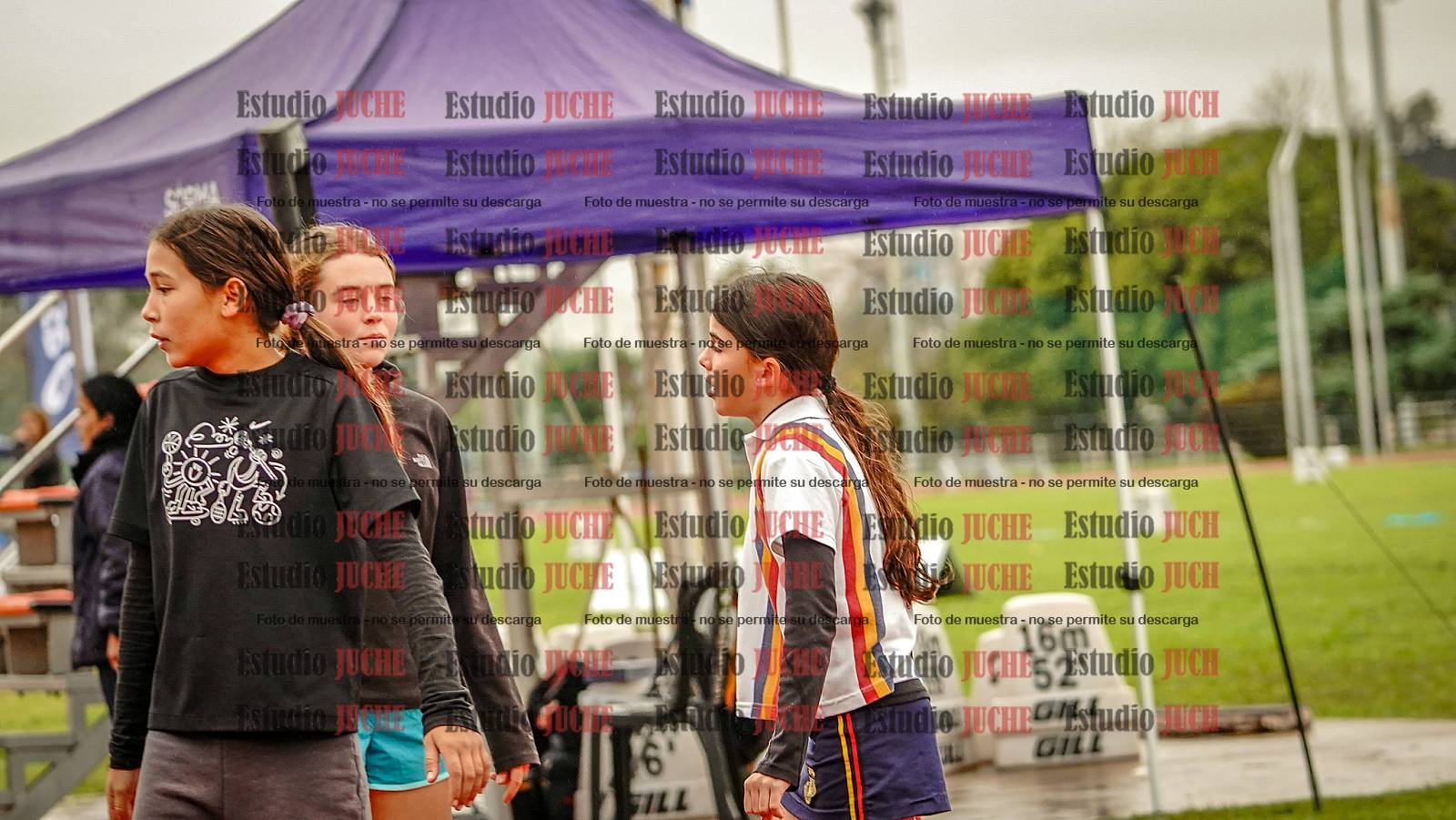 Fotos de los 80 m llanos de mujeres