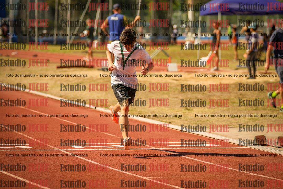 Fotos de los 400 m llanos de varones