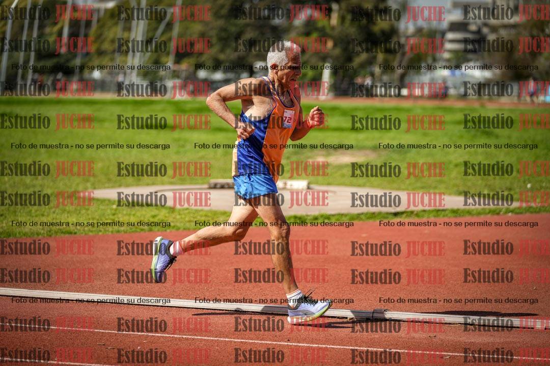 Fotos de los 1500 m llanos de varones