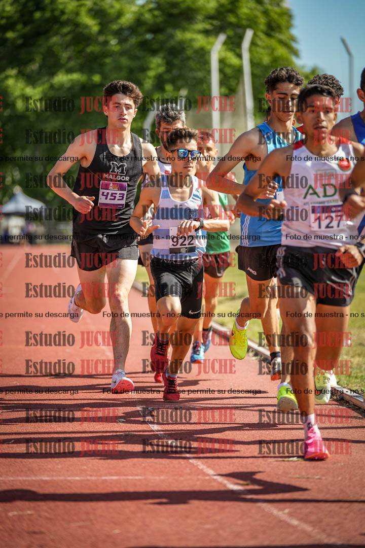 Fotos de los 5000 m llanos de varones