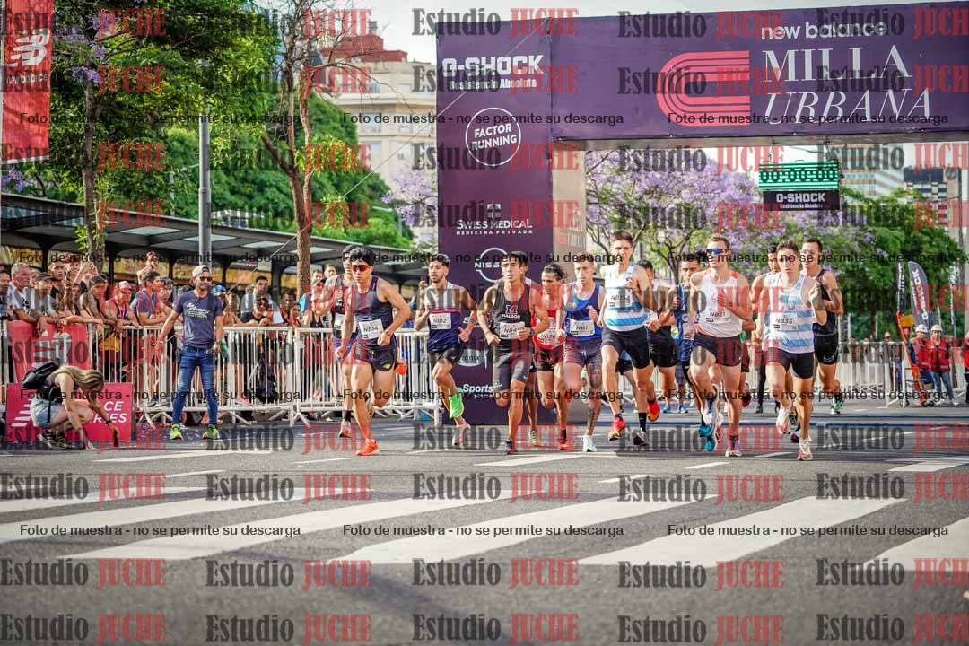 Fotos de la largada - categoría ÉLITE MASCULINA