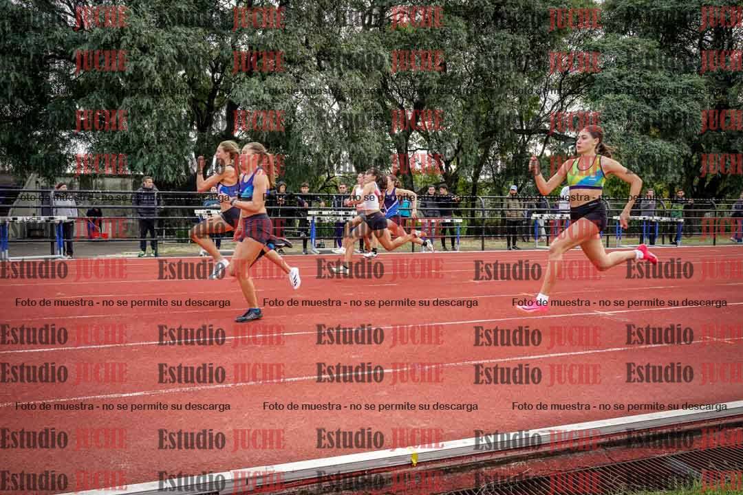 Fotos de los 100 m llanos de mujeres - FINAL