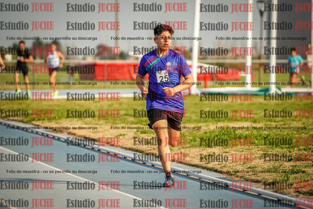 Fotos de los 3000 m llanos de varones