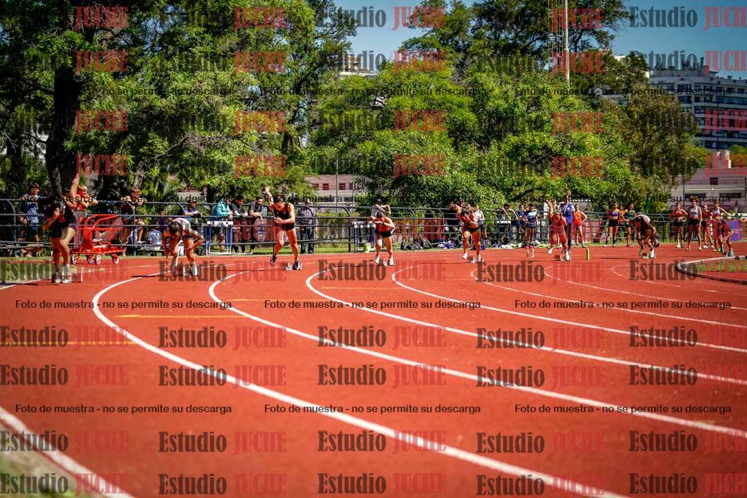 Fotos de los 200 m llanos de mujeres