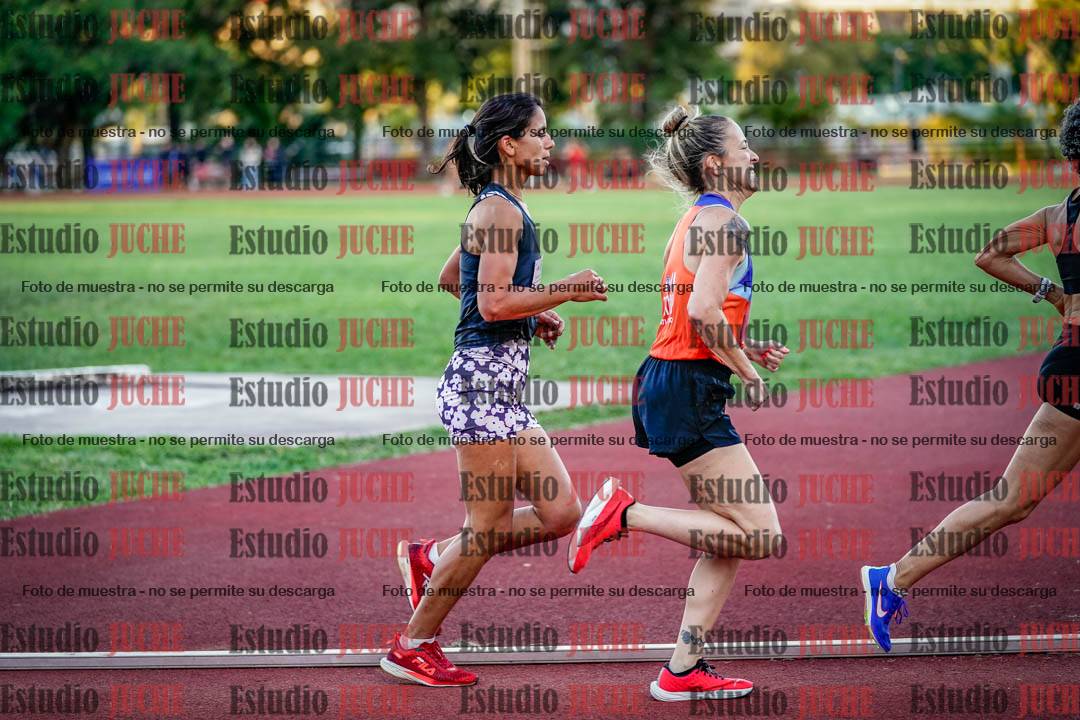 Fotos de los 1500 m llanos de mujeres