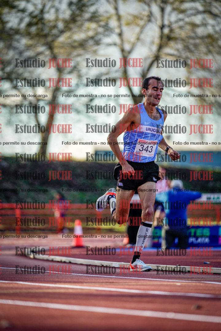 Fotos de los 5000 m de varones