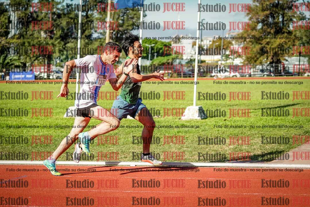 Fotos de los 1500 m de varones