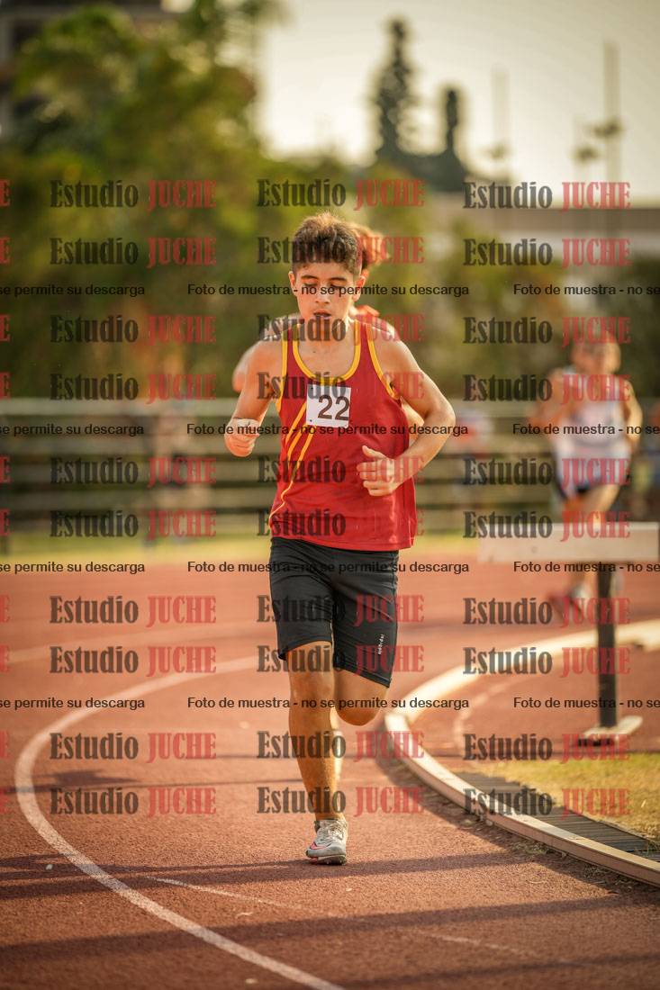 Fotos de los 1500 m llanos de varones