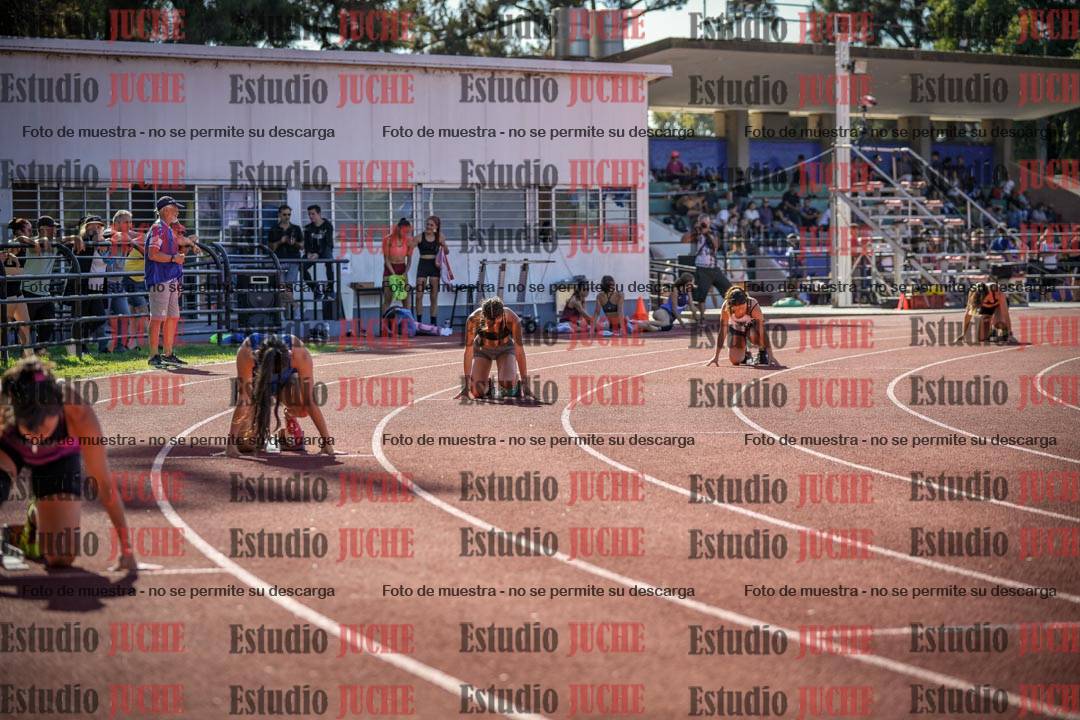 Fotos de los 400 m llanos de mujeres
