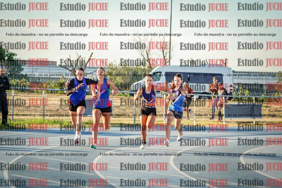 Fotos de las Postas 4x100 m de mujeres