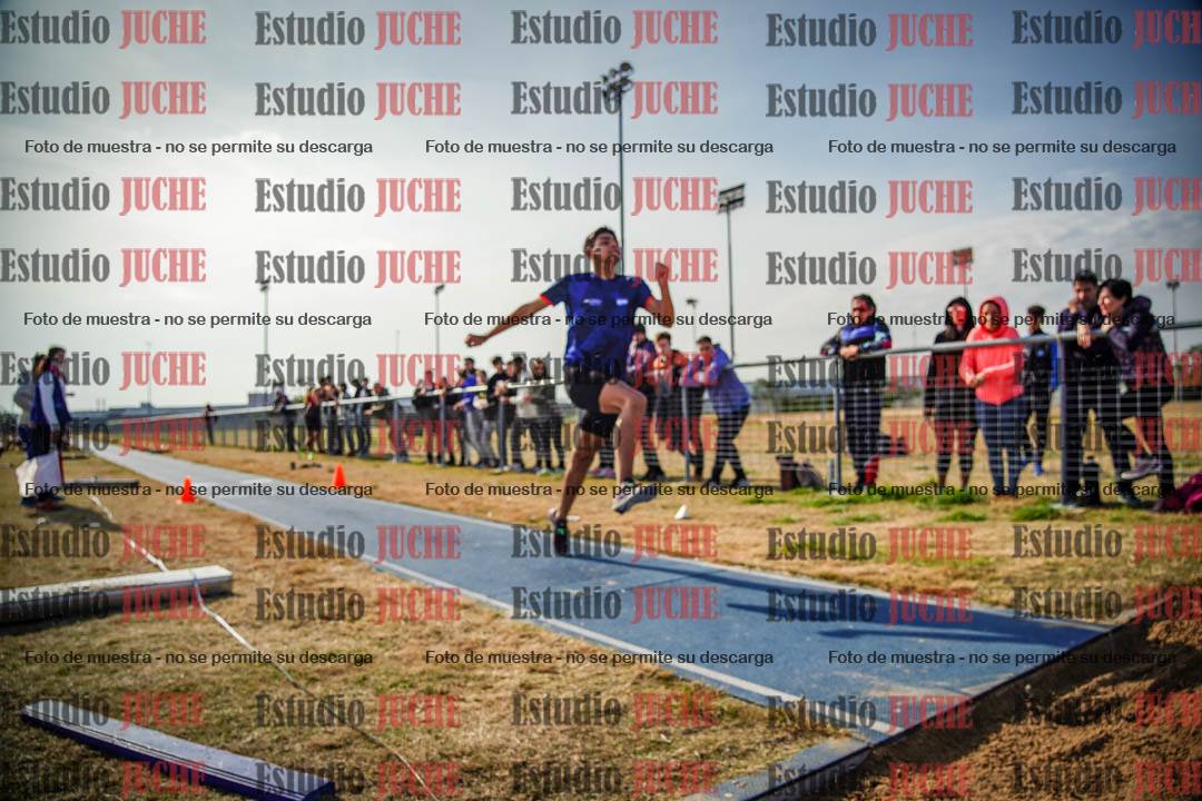 Fotos del salto triple de varones