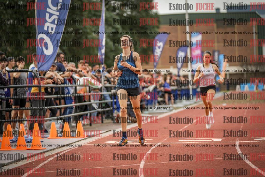 Fotos de los 400 m llanos de mujeres - FINAL