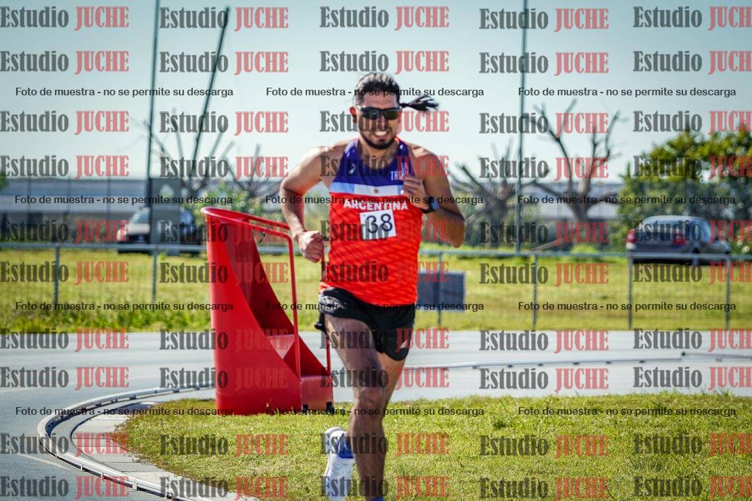 Fotos de los 5000 m llanos de mujeres y varones