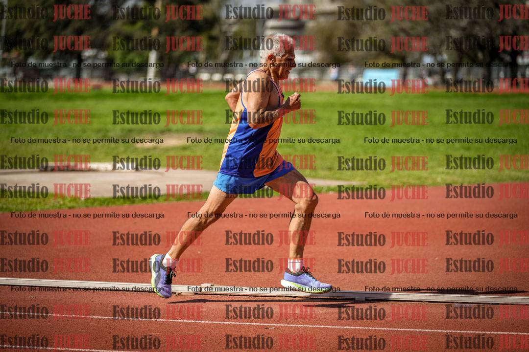 Fotos de los 1500 m llanos de varones
