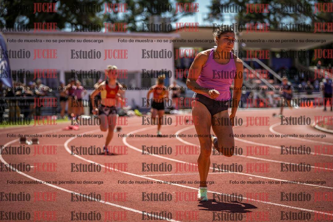 Fotos de los 400 m llanos de mujeres