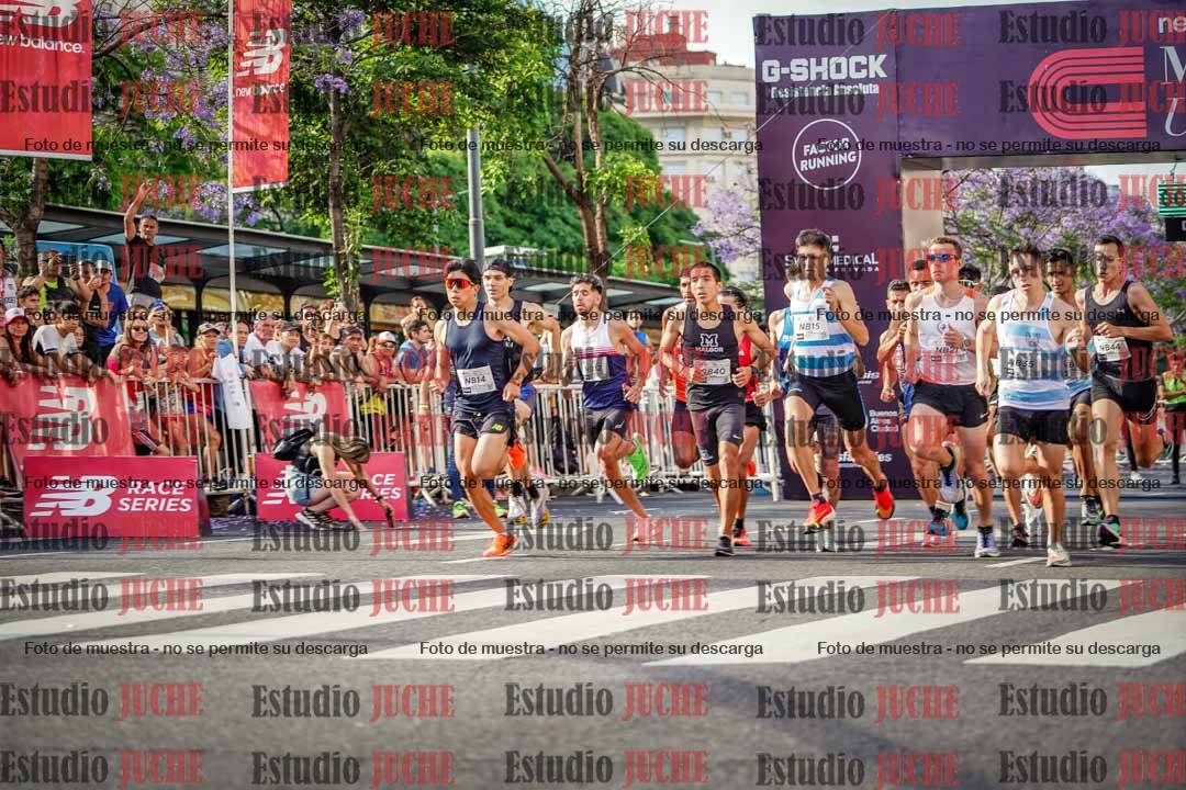 Fotos de la largada - categoría ÉLITE MASCULINA