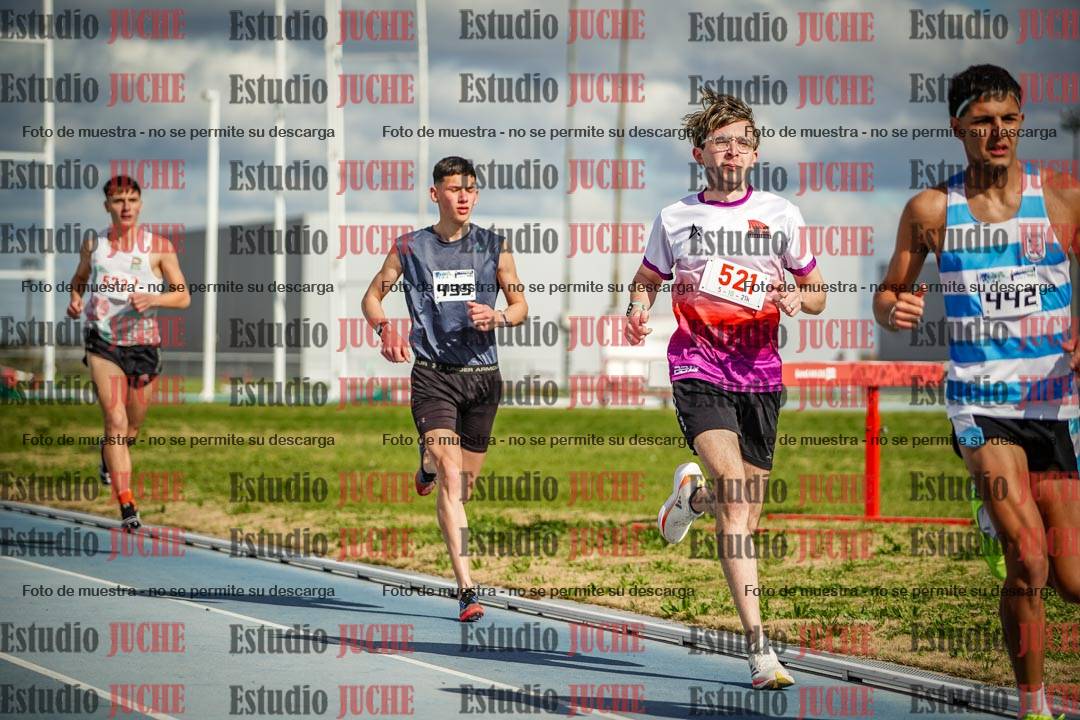 Fotos de los 5000 m llanos de varones