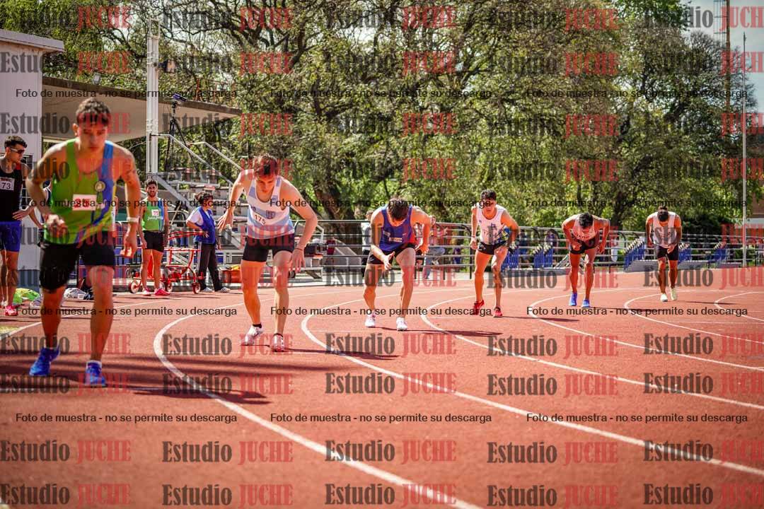 Fotos de los 800 m llanos de varones