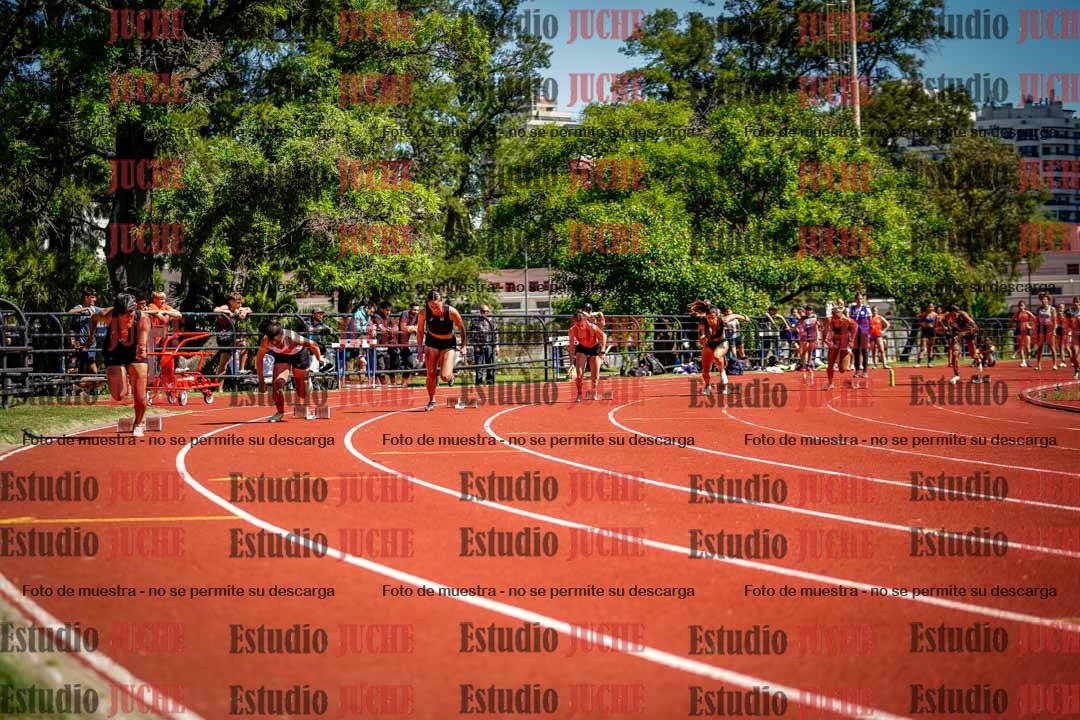 Fotos de los 200 m llanos de mujeres