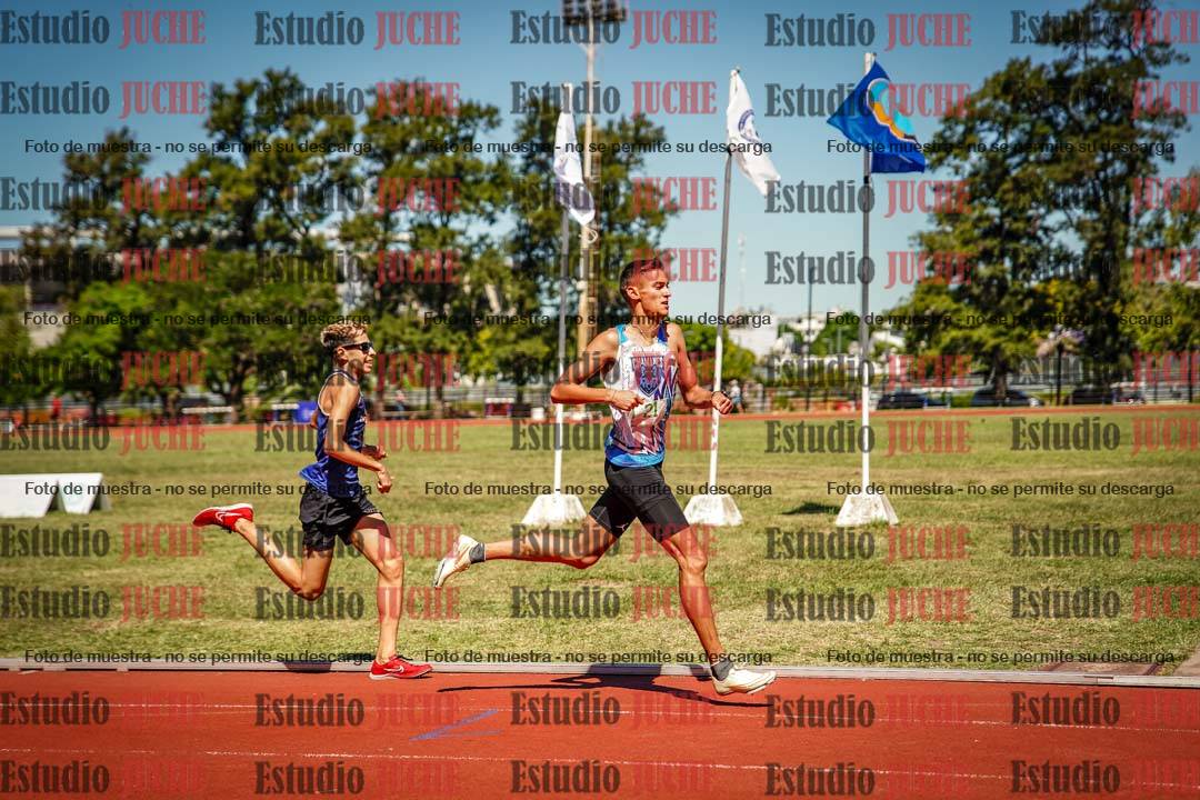 Fotos de los 800 m llanos de varones