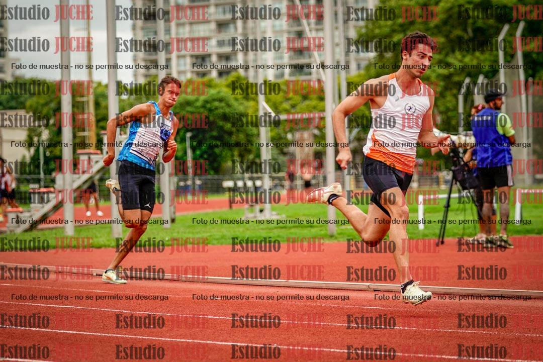 Fotos de los 200 m de varones